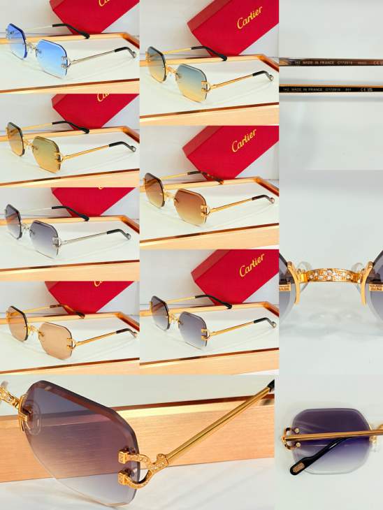 Picture of Cartier Sunglasses _SKUfw80879469fw